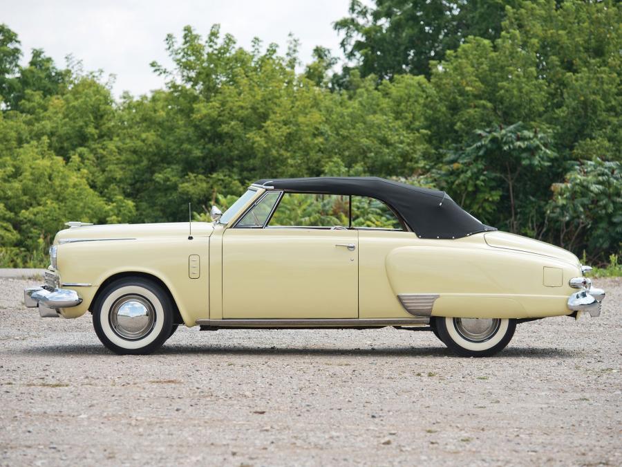  Studebaker Commander Regal DeLuxe Convertible 1947 года  (фото 4 из 5)